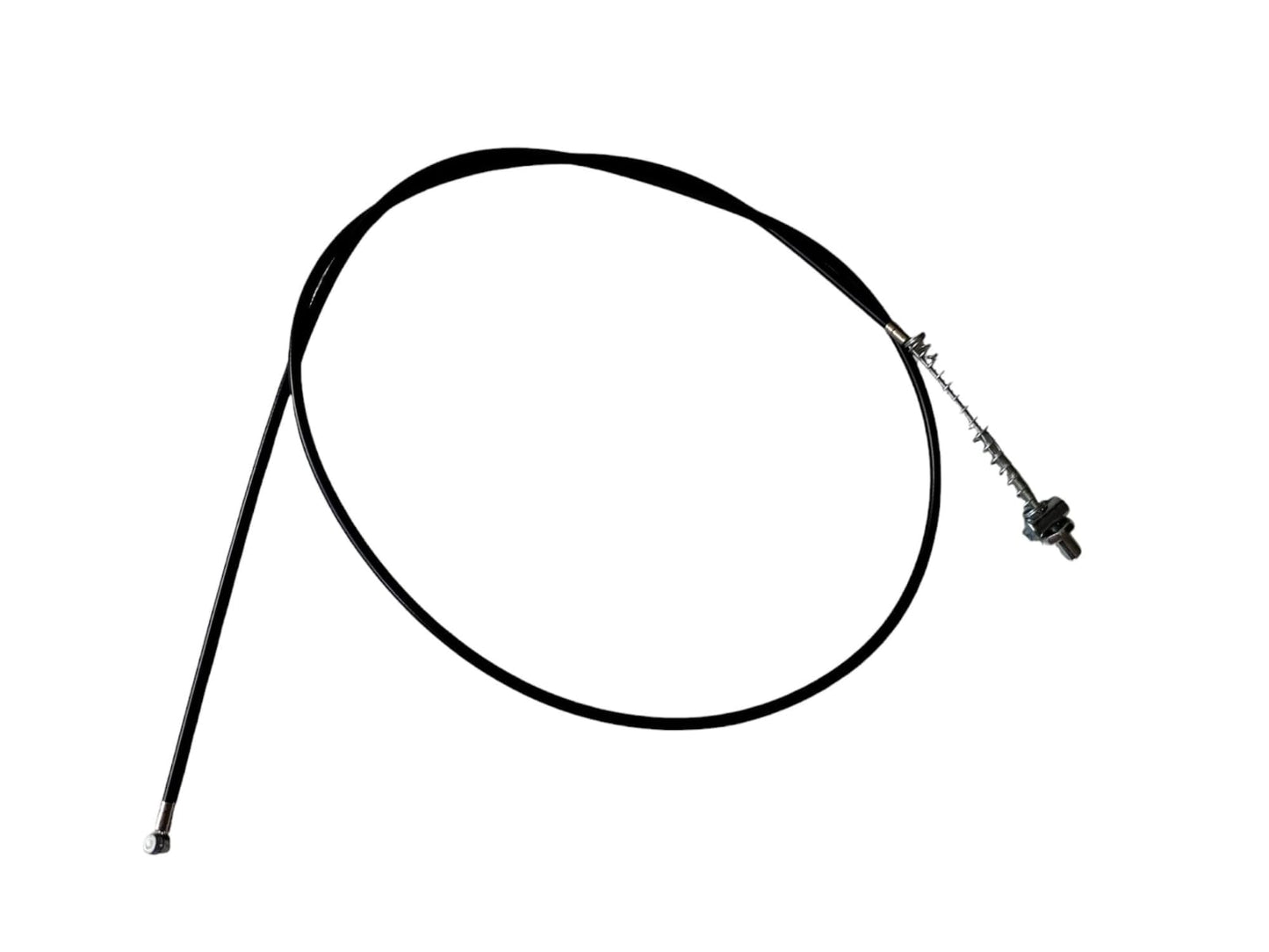Cable de freno de acero flexible para Zimo GS1, recubrimiento negro de alta capacidad.