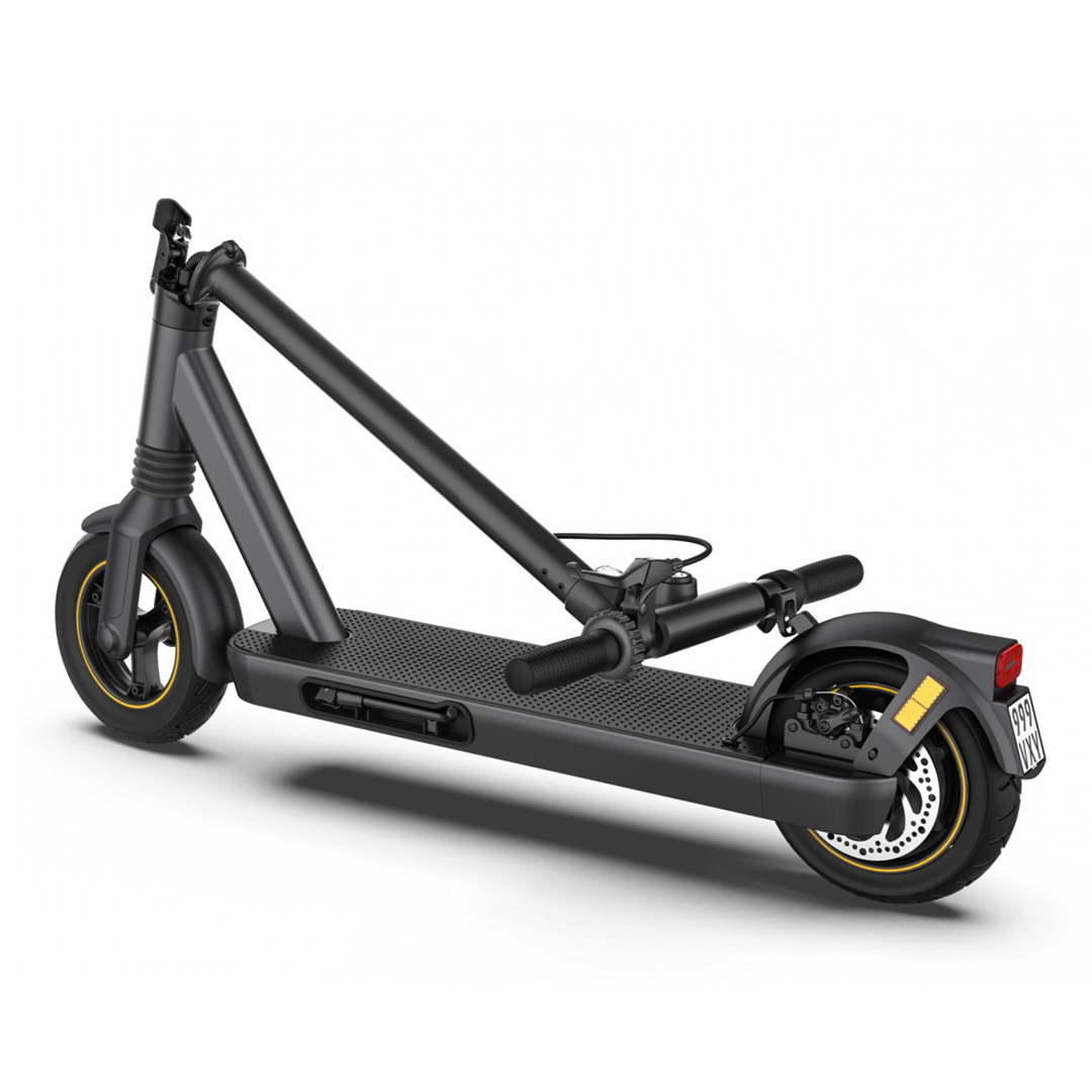 Scooter Eléctrico 25Km/h Negro Mate 30km Zimo GS2