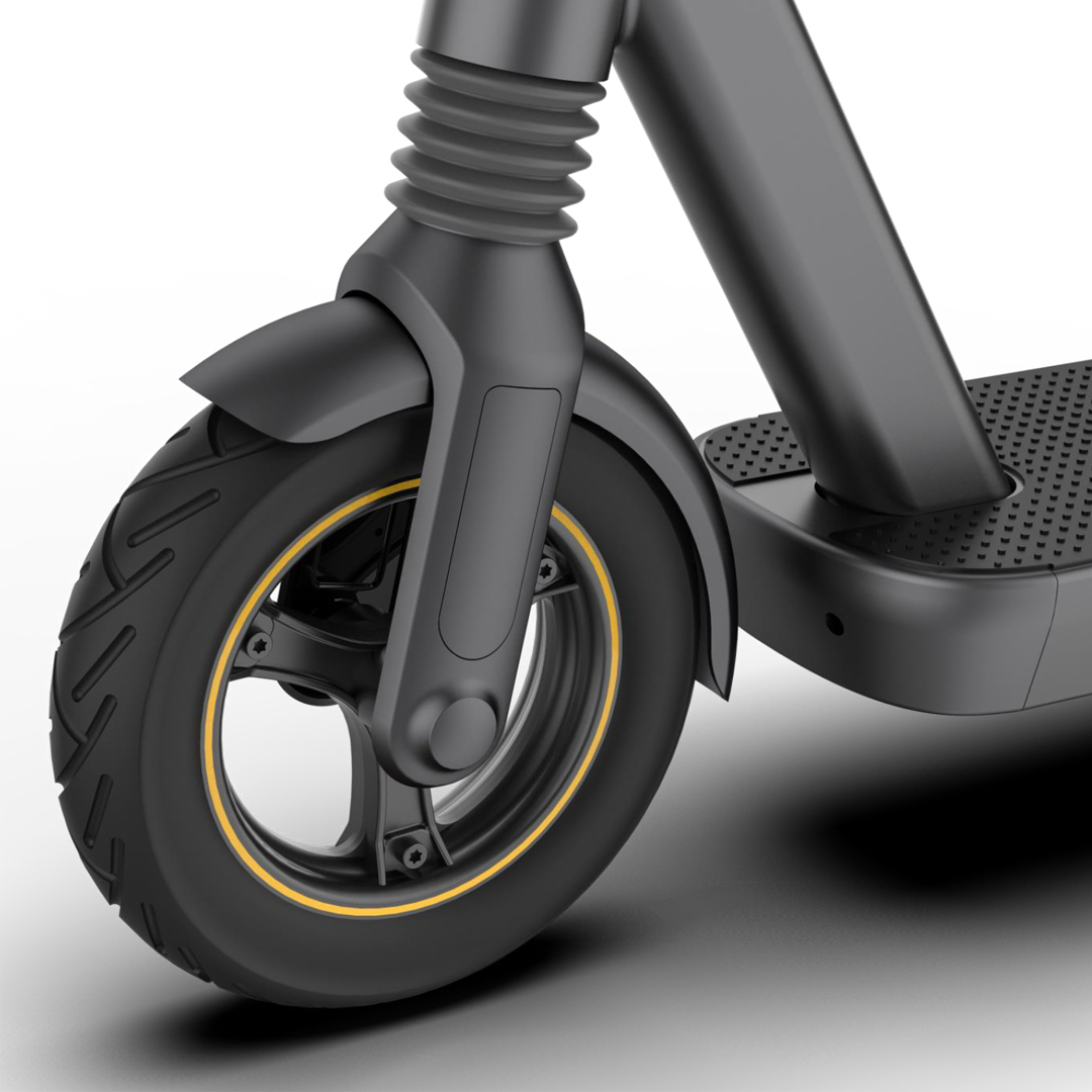 Scooter Monopatín Eléctrico Urbano Zimo GS2 Negro Mate