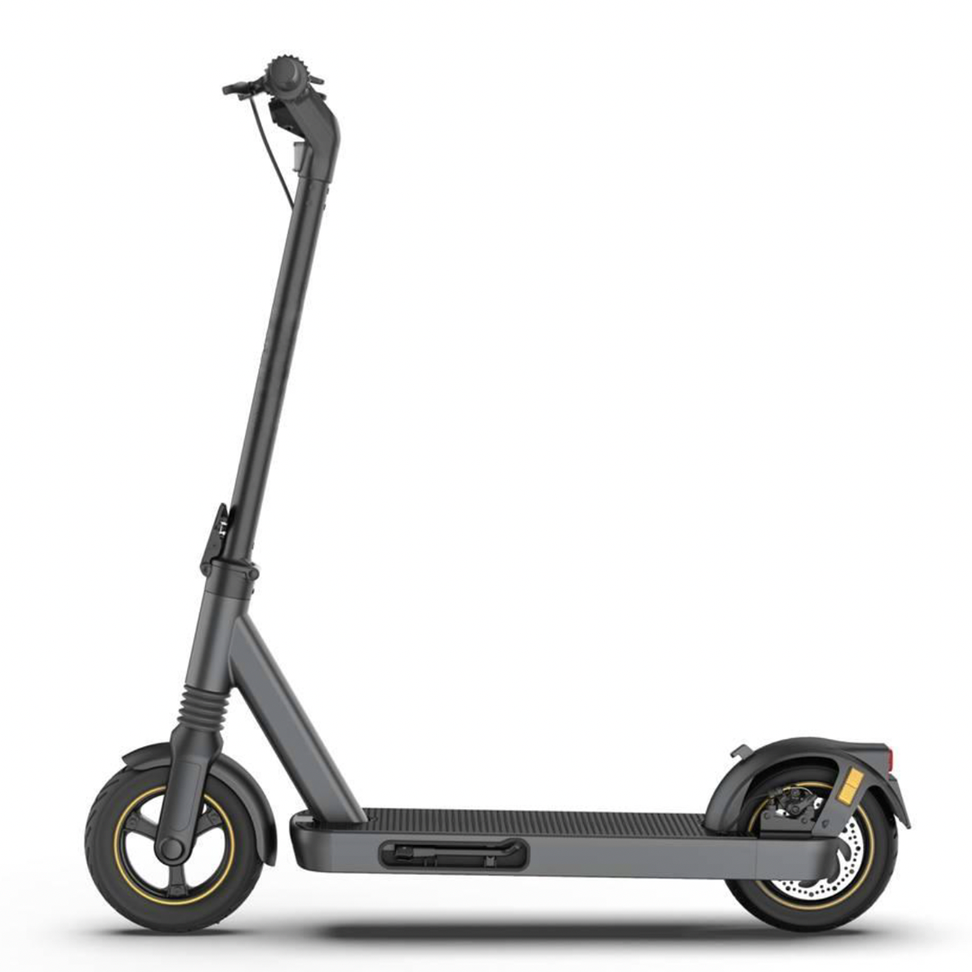 Scooter Monopatín Eléctrico Urbano Zimo GS2 Negro Mate