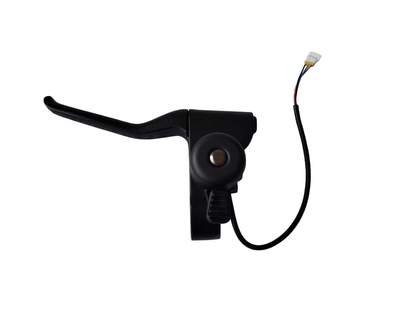 Palanca de freno izquierdo con campana, accionador de frenado Zimo GS2 en color negro mate.