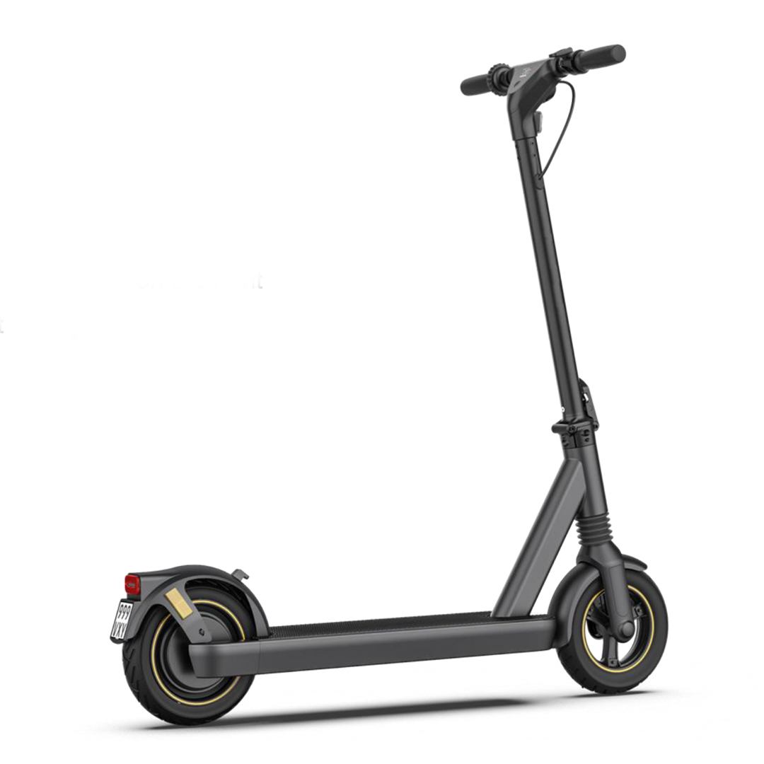 Scooter Monopatín Eléctrico Urbano Zimo GS2 Negro Mate
