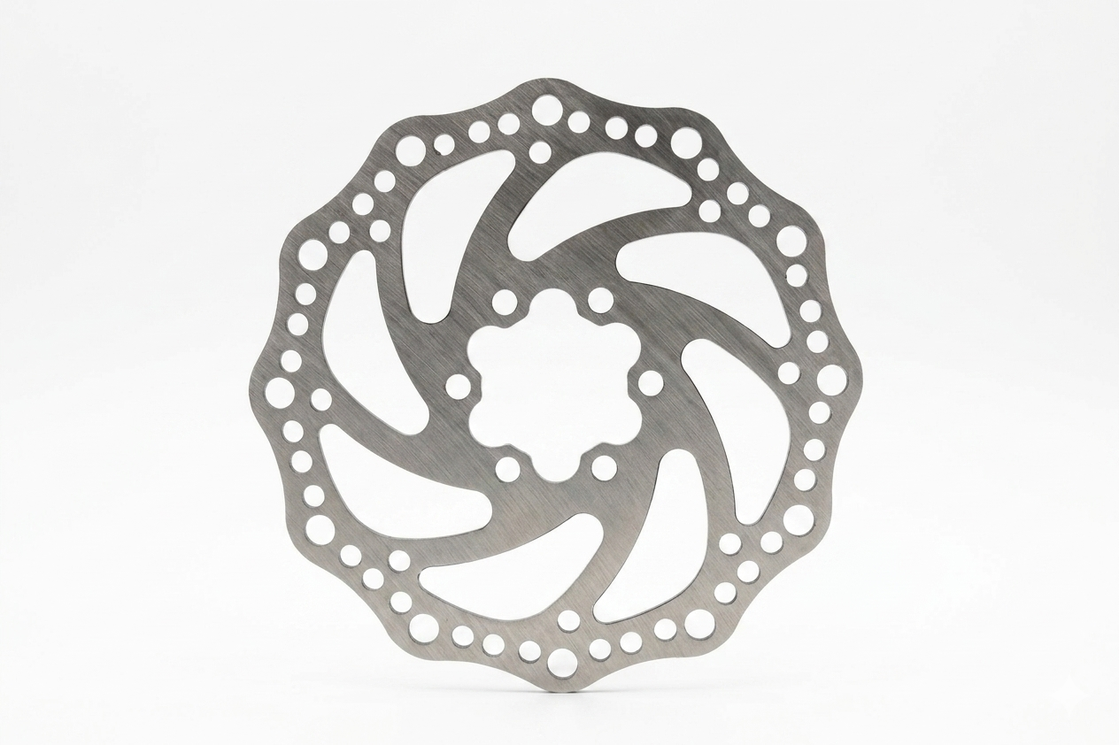 Disco de freno para scooter eléctrico | aluminio estilo spider