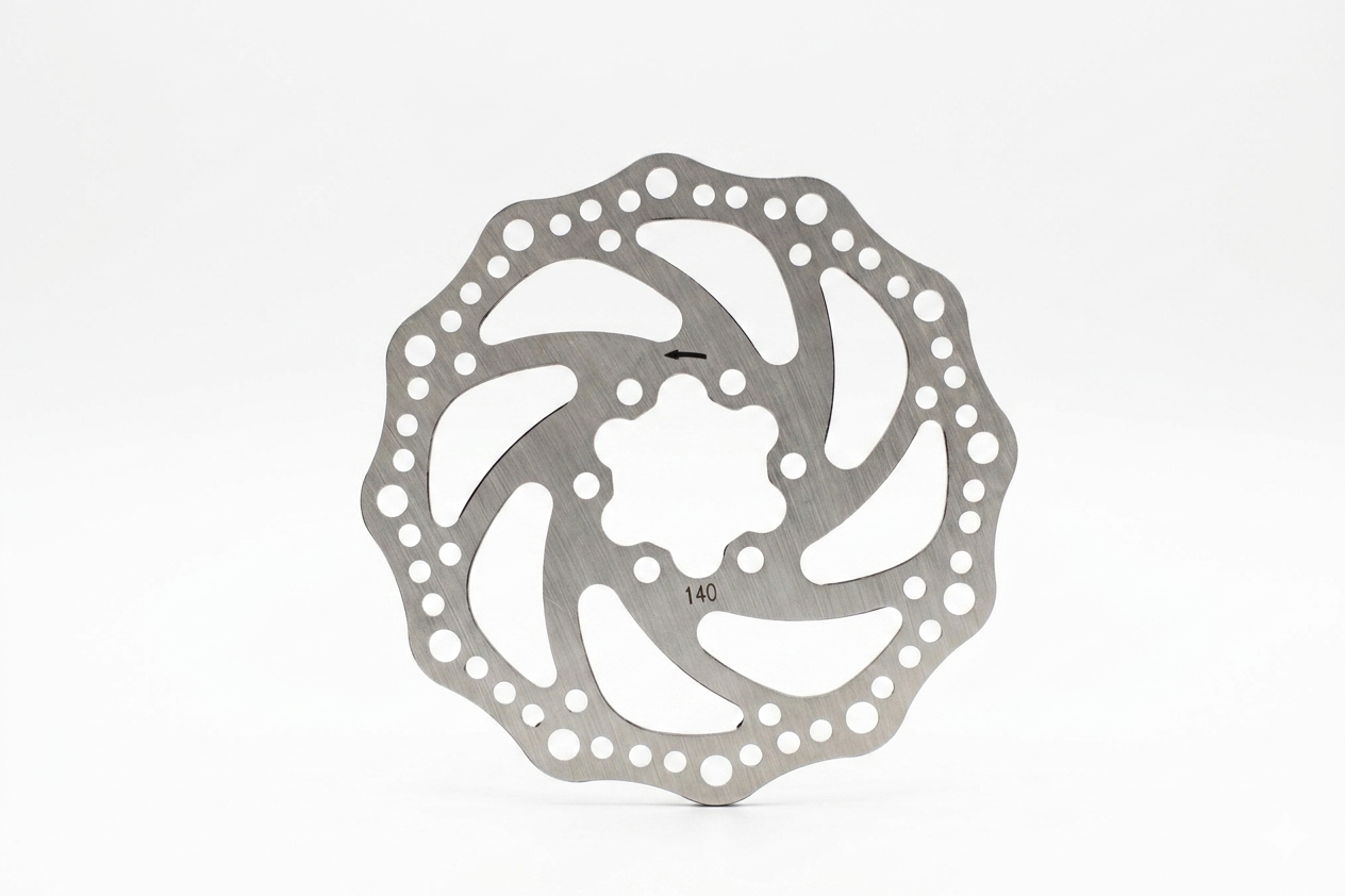 Disco de freno para scooter eléctrico | aluminio estilo spider
