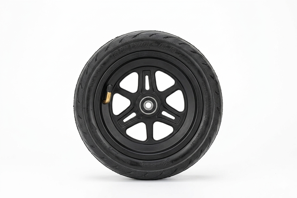 Llanta Delantera Completa 60/70-6.5 para Scooter Eléctrico Zimo GS2 con Aro