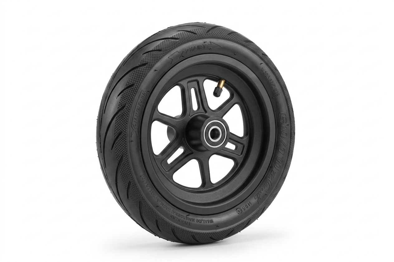Llanta Delantera Completa 60/70-6.5 para Scooter Eléctrico Zimo GS2 con Aro