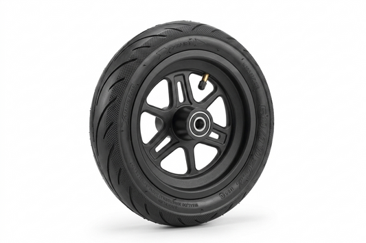 Llanta Delantera Completa 60/70-6.5 para Scooter Eléctrico Zimo GS2 con Aro